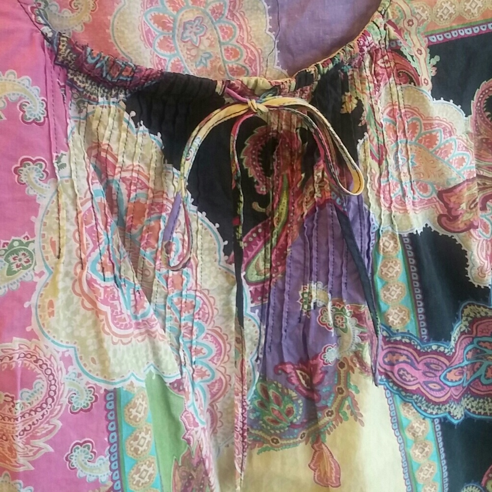 Multi Color Tunic - Picture 2 of 6